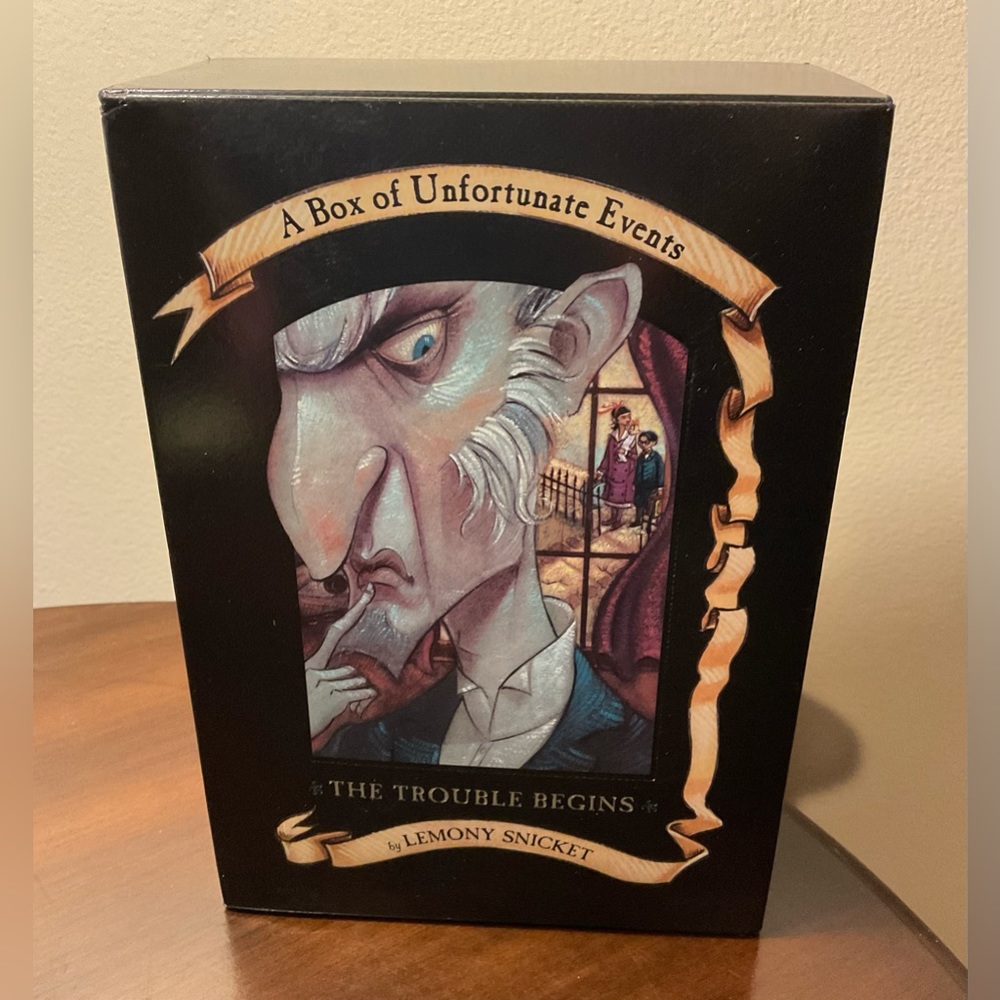 A Box of Unfortunate Events books